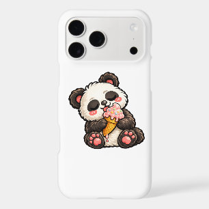 Cute Panda Ice Cream iPhone 17 Pro Max Case