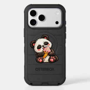 Cute Panda Ice Cream iPhone 17 Pro Max Case
