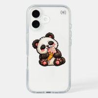 Cute Panda Ice Cream