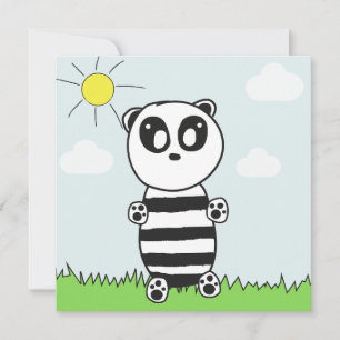 Cute Panda Illustration