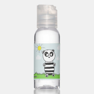 Cute Panda Illustration Hand Sanitizer