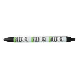 Cute Panda Illustration Pen