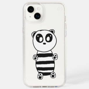Cute Panda Illustration Speck iPhone 14 Plus Case