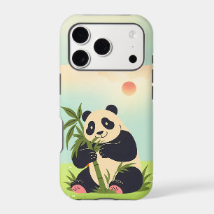 Cute Panda IPhone 17 Case – Kawaii Bamboo