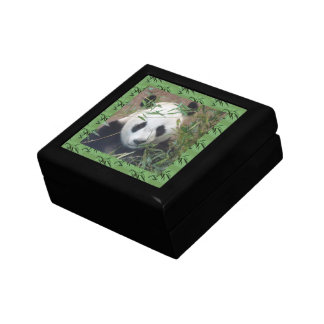 Cute Panda Keepsake Box