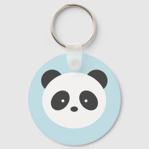 Cute panda keychain