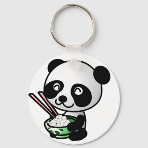 Cute Panda Keychain