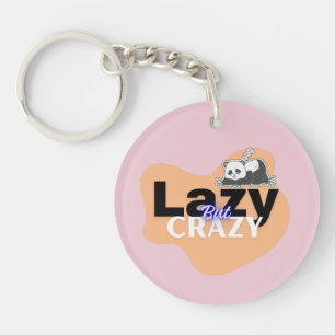 cute panda keychain