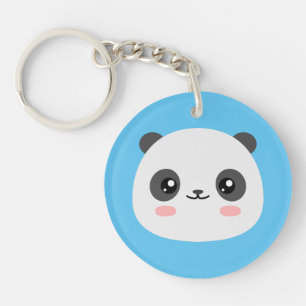Cute Panda Keychain