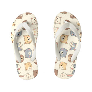 Cute Panda Kids Slippers – Adorable Cartoon Animal