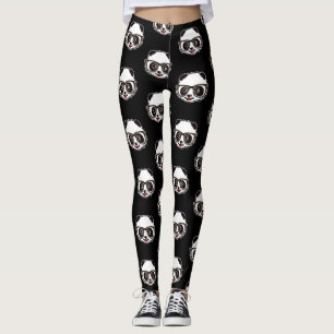 Cute Panda Leggings
