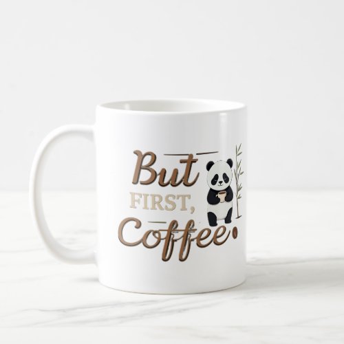 Cute Panda Lovers Coffee Mug