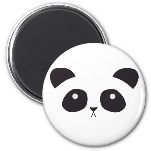 Cute Panda Magnet