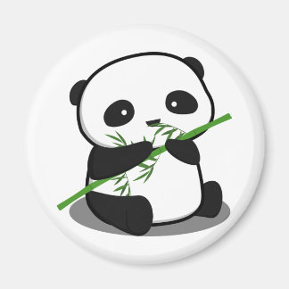 Cute Panda Magnet