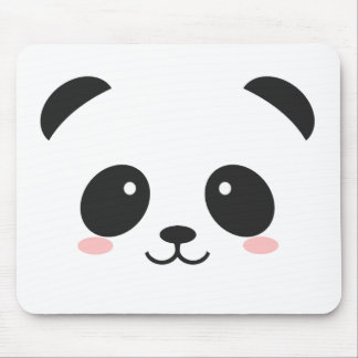 Cute Panda Mouse Pad