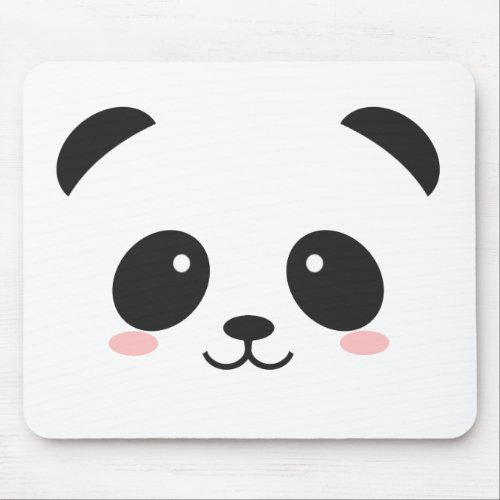 Cute Panda Mouse Pad