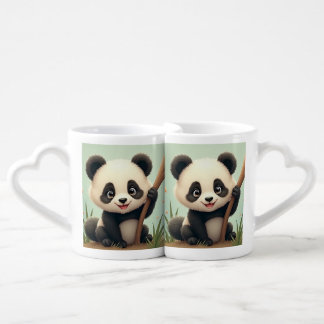 cute panda mug