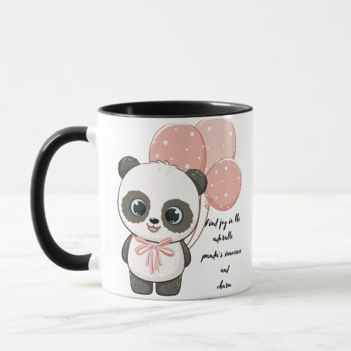cute panda mug