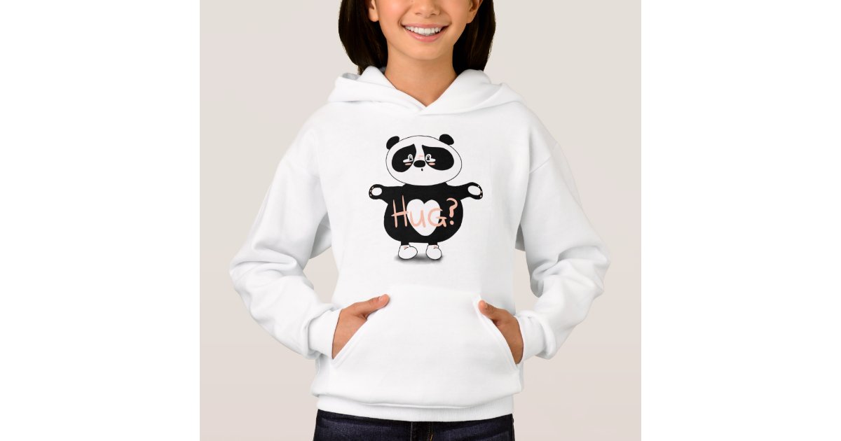 Cute Panda Needs A Hug Hoodie