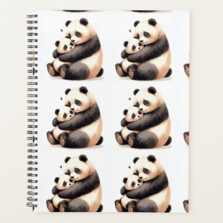 Cute Panda Notebook