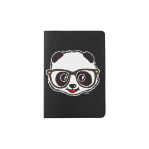 Cute Panda Passport Holder