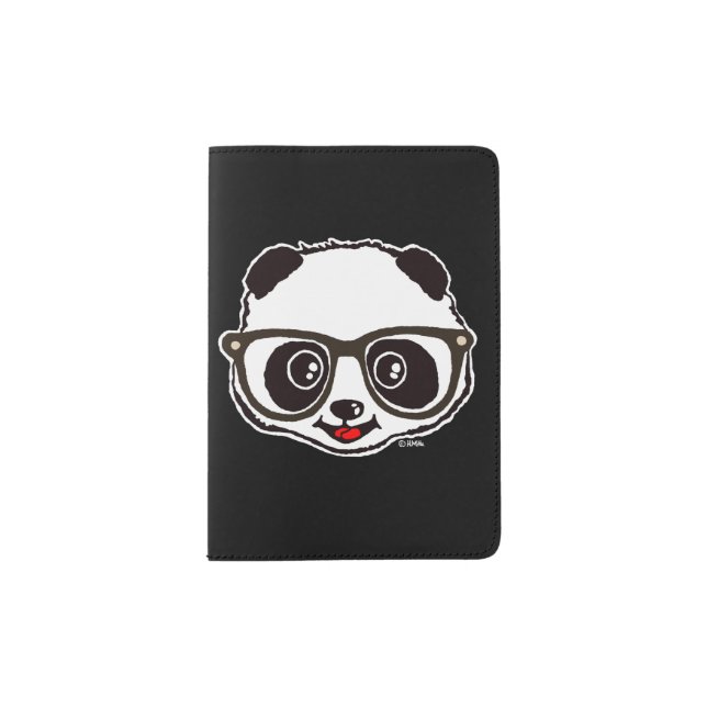 Cute Panda Passport Holder (Front)