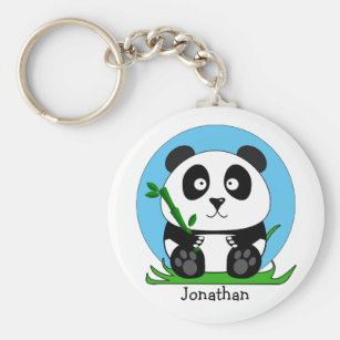 Lot of 20 Panda Keychains 