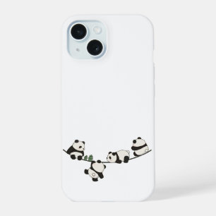 Cute Panda Phone Case   Kawaii Animal iPhone Cover