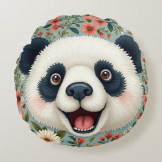 Cute panda pillow cushion
