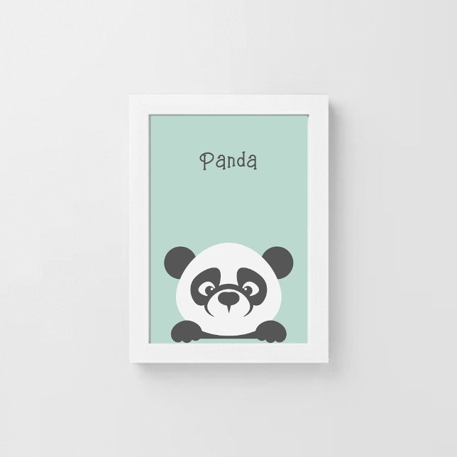 Cute Panda  Poster (Creator Uploaded)