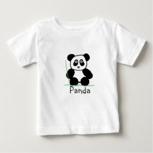 Cute Panda Shirt  Kawaii Animal Design