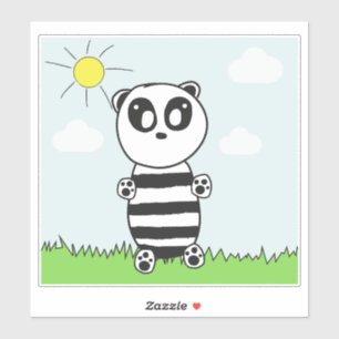 Cute Panda Sticker