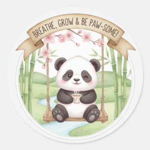 Cute Panda Sticker