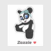 Panda Stickers, Zazzle