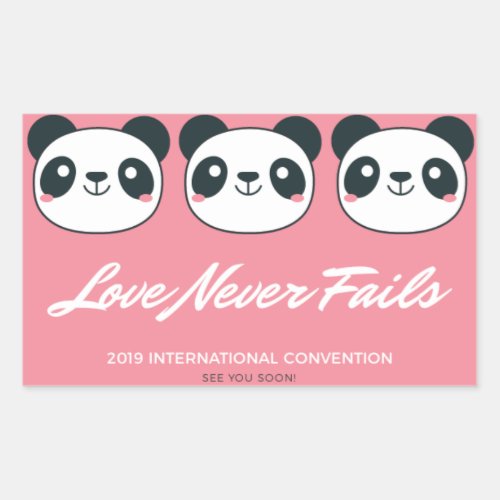 Cute Panda stickers