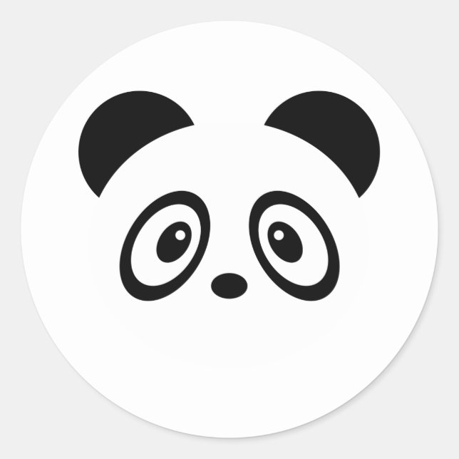 Cute Panda Stickers (Front)