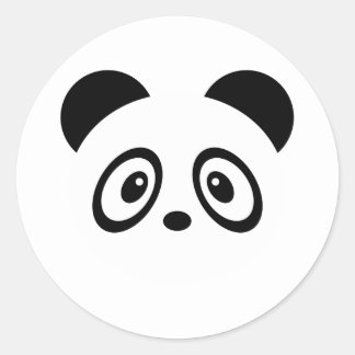Cute Panda Stickers