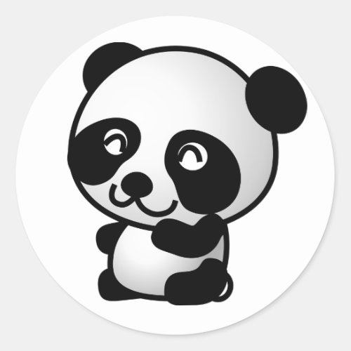 Cute Panda Stickers 20 pack