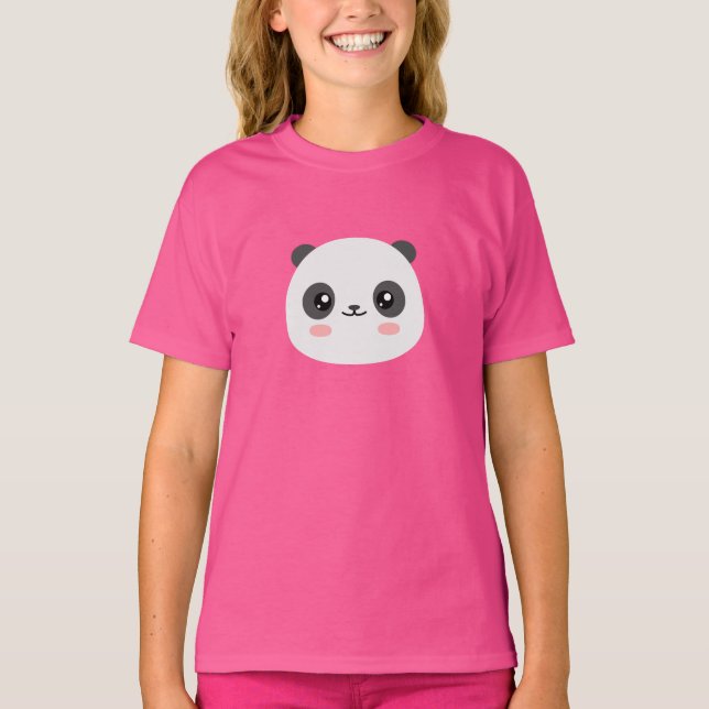 Cute Panda T-Shirt (Front)