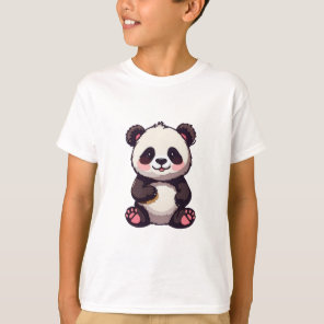 Cute Panda T-Shirt