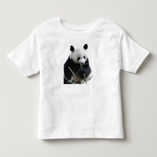 Cute Panda Toddler T-Shirt