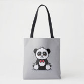 Happy birthday PANDA BEAR bubu and dudu love trend Tote Bag