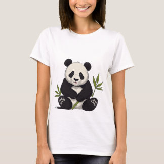 Cute Panda TShirt