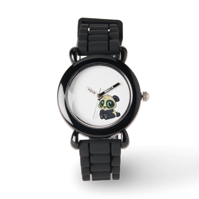 Cute Panda Watch (Front)