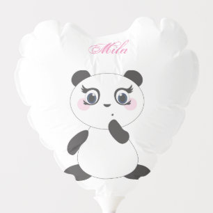 Cute pandas balloon