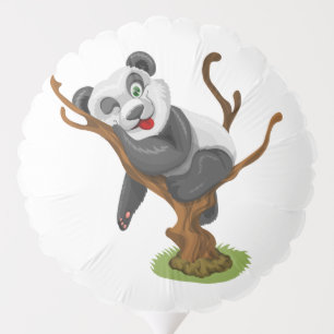 Cute pandas balloon