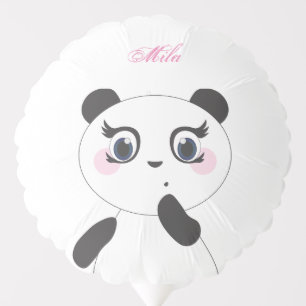 Cute pandas balloon
