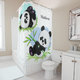 panda bathroom set