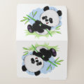 Cute Pandas file folder set | Zazzle