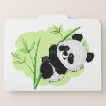 Cute Pandas file folder set | Zazzle